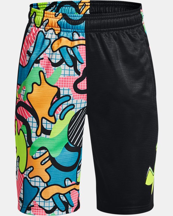 Boys' UA Cool Supplies Shorts in Black image number 0